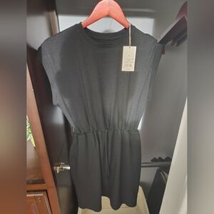 Elegant Black Dress Womens Size Small A New Day Sleeveless Dress